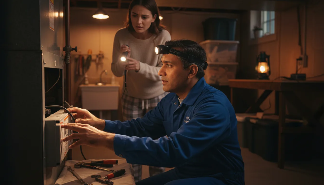 Emergency HVAC Repair in Mora, MN near me · HVAC
